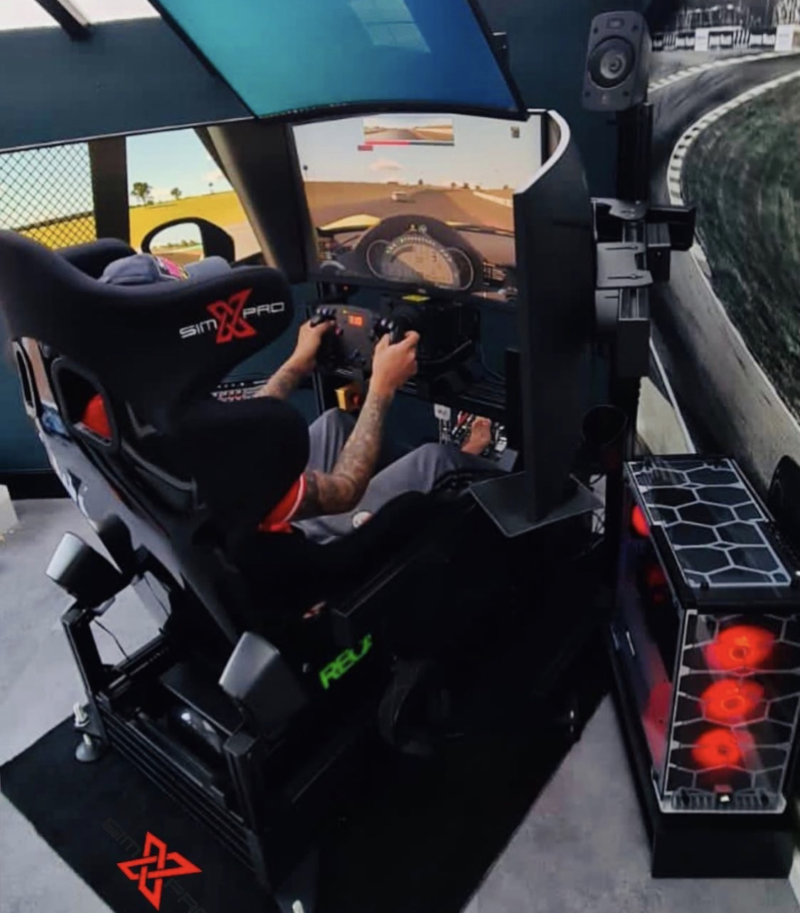 SimXPro® XT160 - Black coating