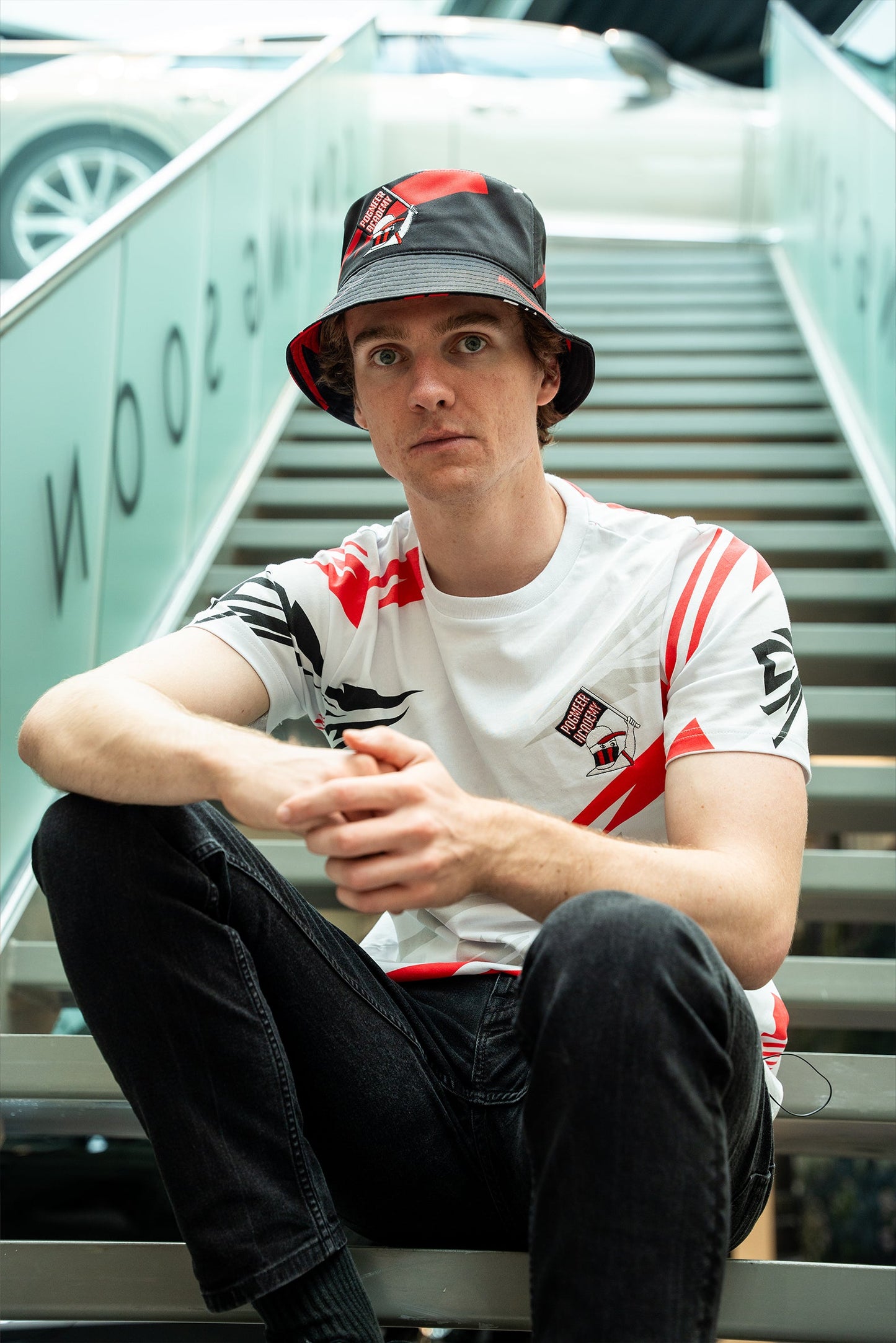 Bucket Hat - INDICATOR - Black