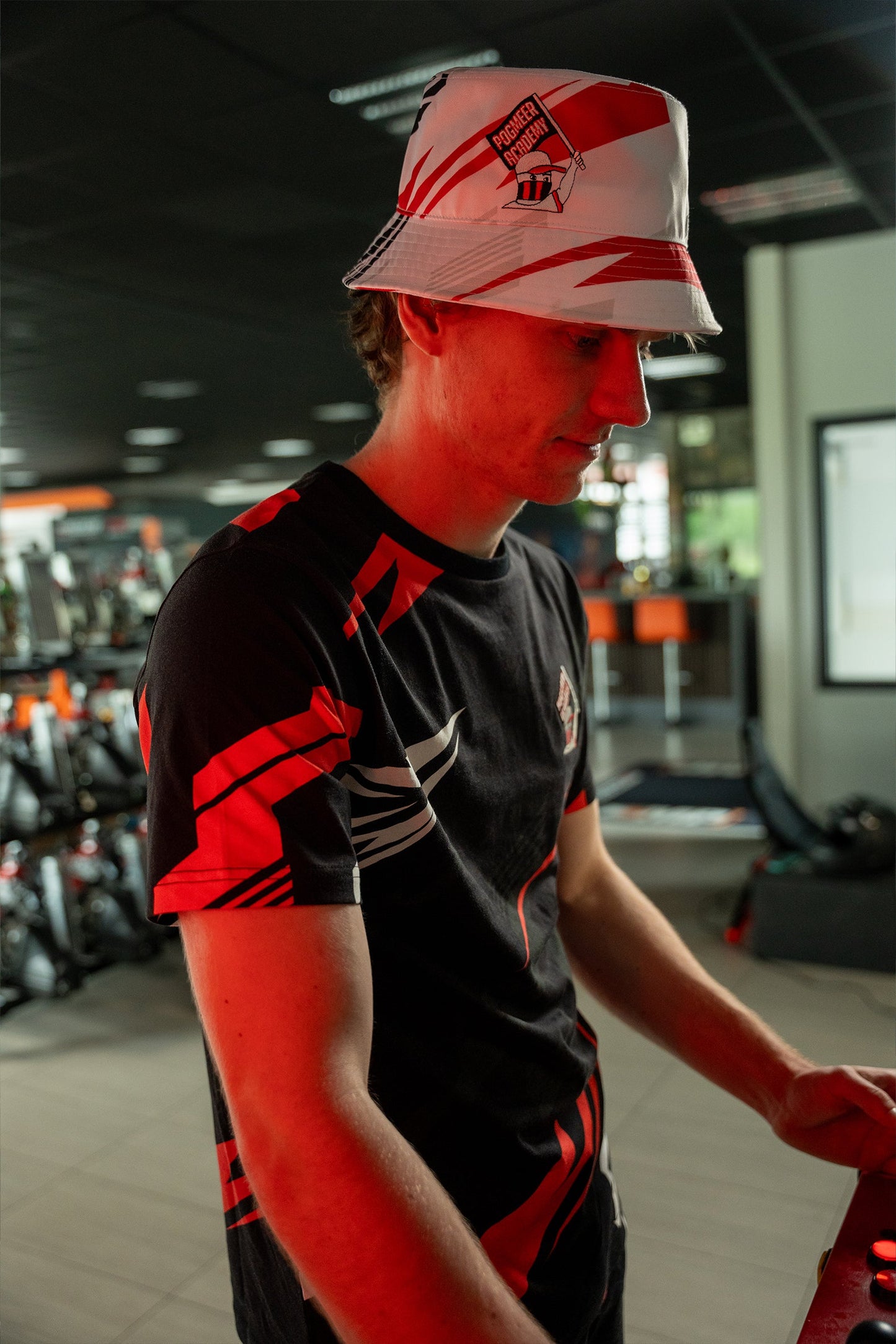 Bucket Hat - INDICATOR - White