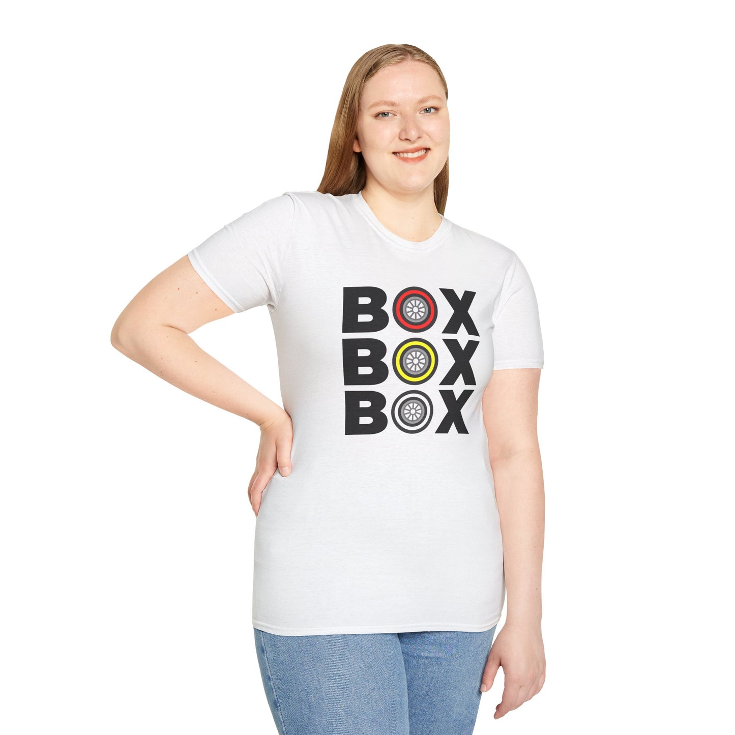 BOX BOX BOX - Formula 1 Tee