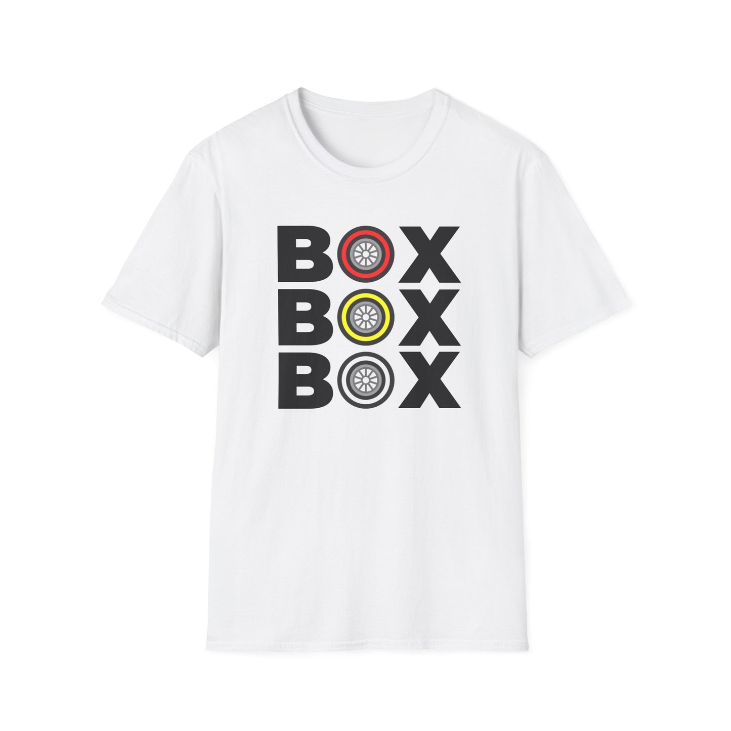 BOX BOX BOX - Formula 1 Tee