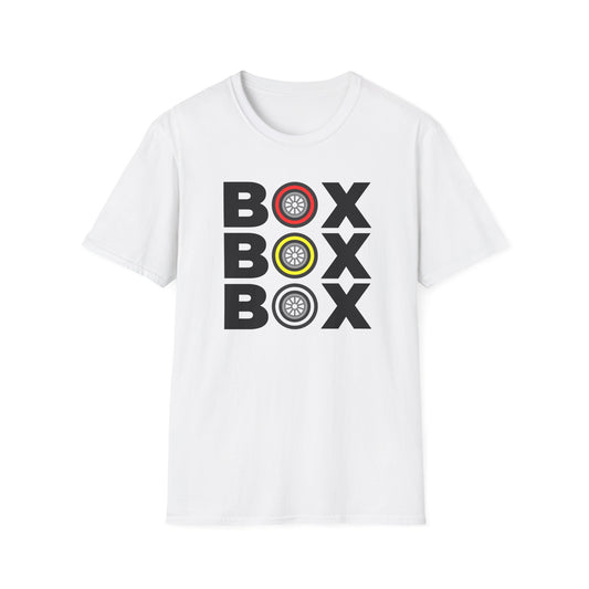 BOX BOX BOX - Formula 1 Tee
