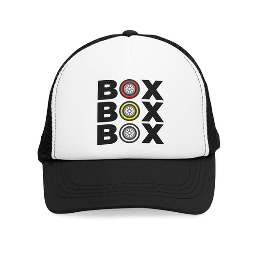 BOX BOX BOX – Formula 1 Mesh Cap
