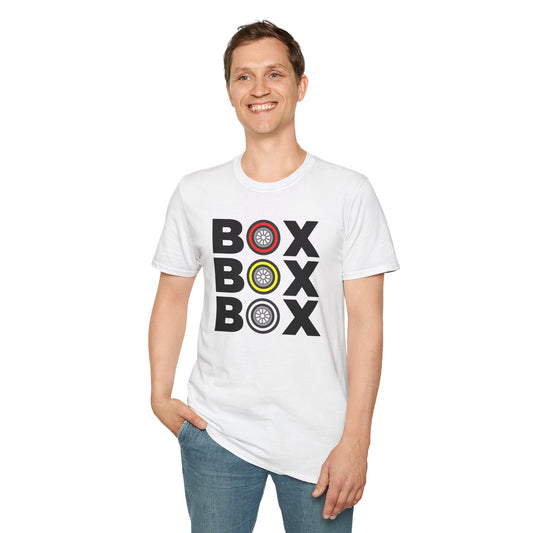 BOX BOX BOX - Formula 1 Tee