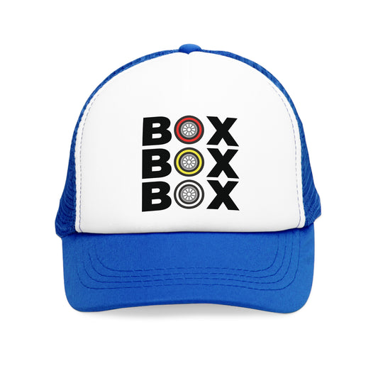 BOX BOX BOX – Formula 1 Mesh Cap