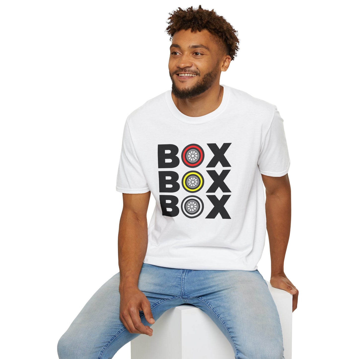 BOX BOX BOX - Formula 1 Tee