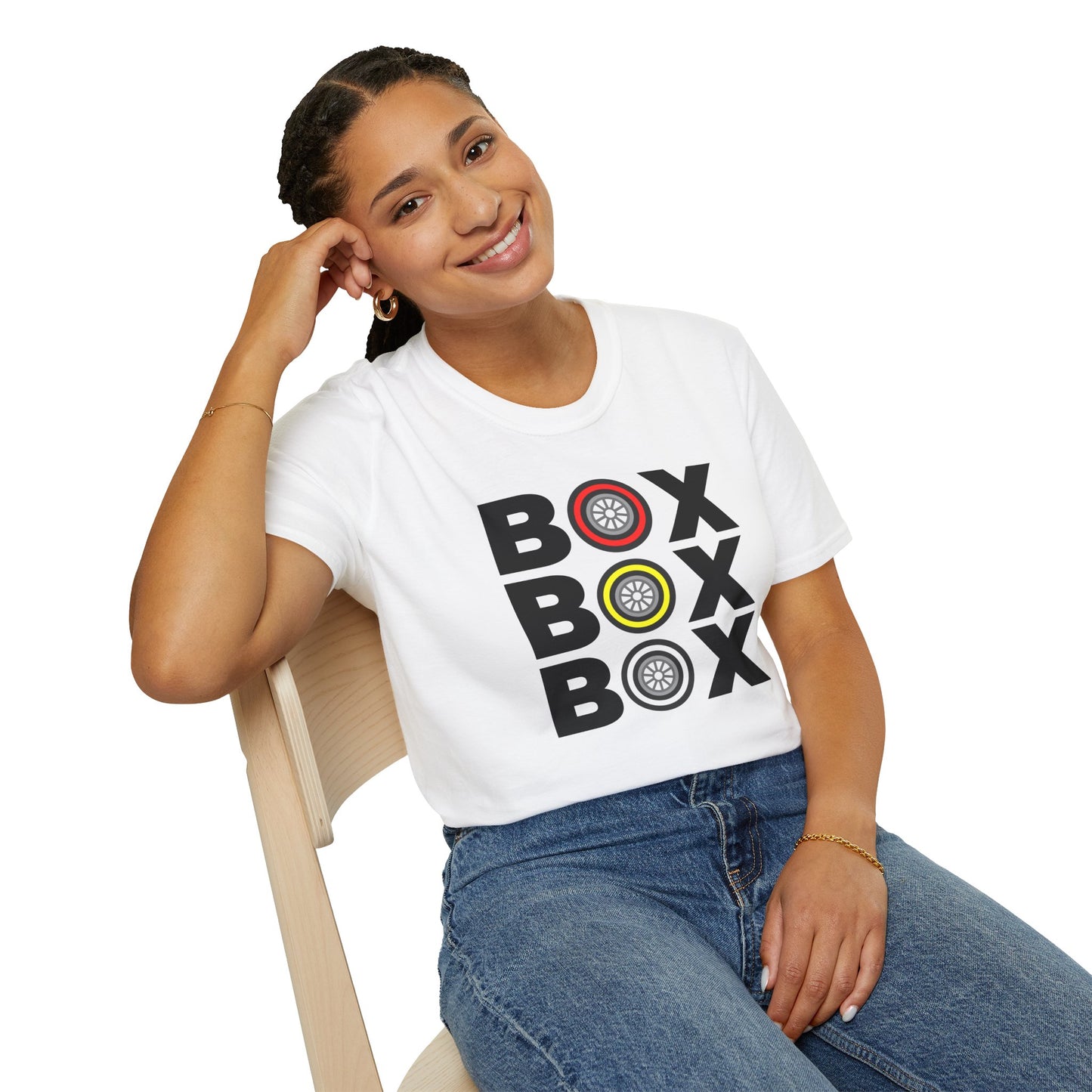 BOX BOX BOX - Formula 1 Tee