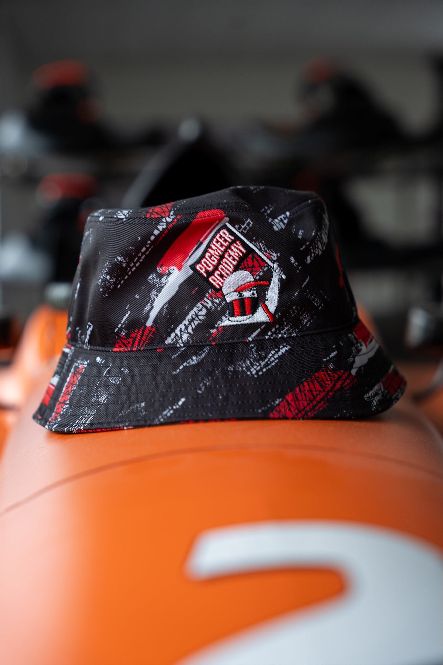 Bucket Hat - TRACKS - Black