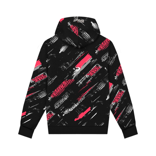 Hoodie - TRACKS - Black