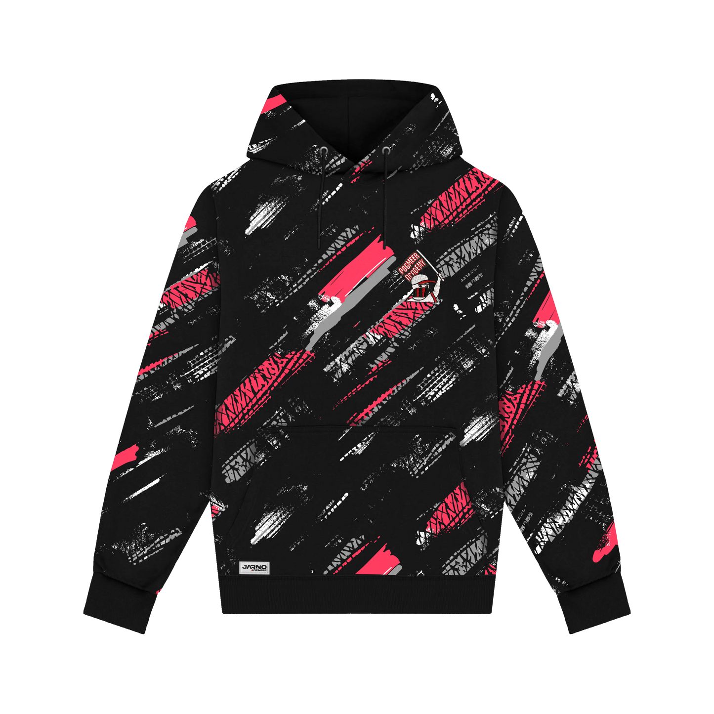 Hoodie - TRACKS - Black