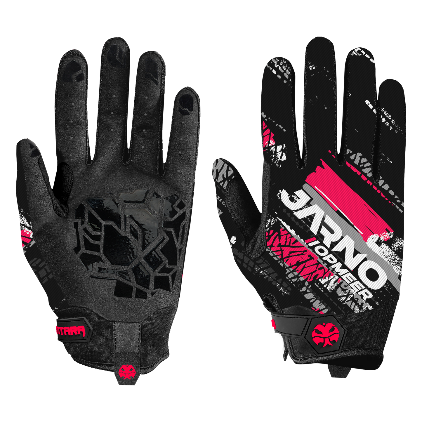 Sim Racing Gloves - TRACKS - Black