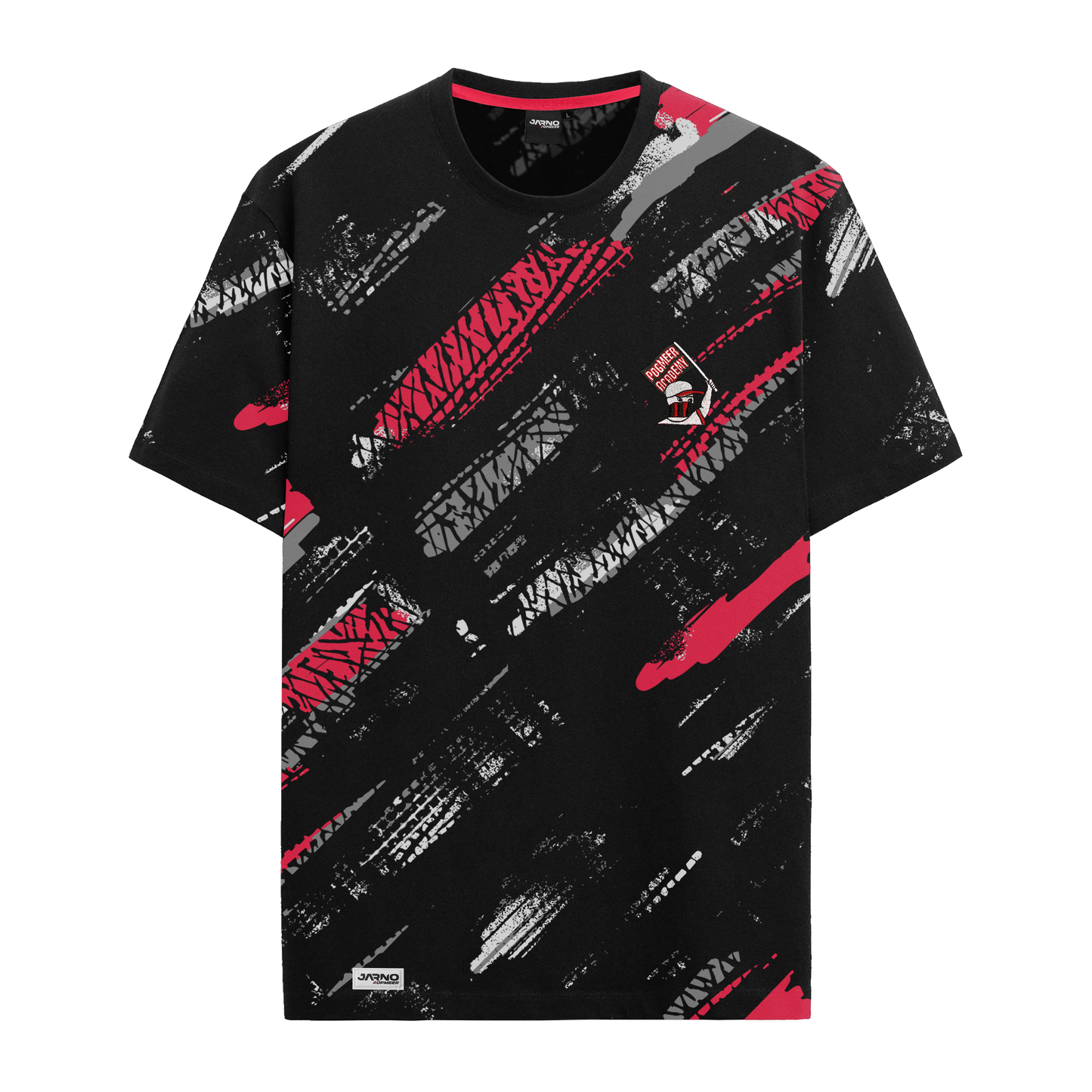 T-shirt - TRACKS - Black